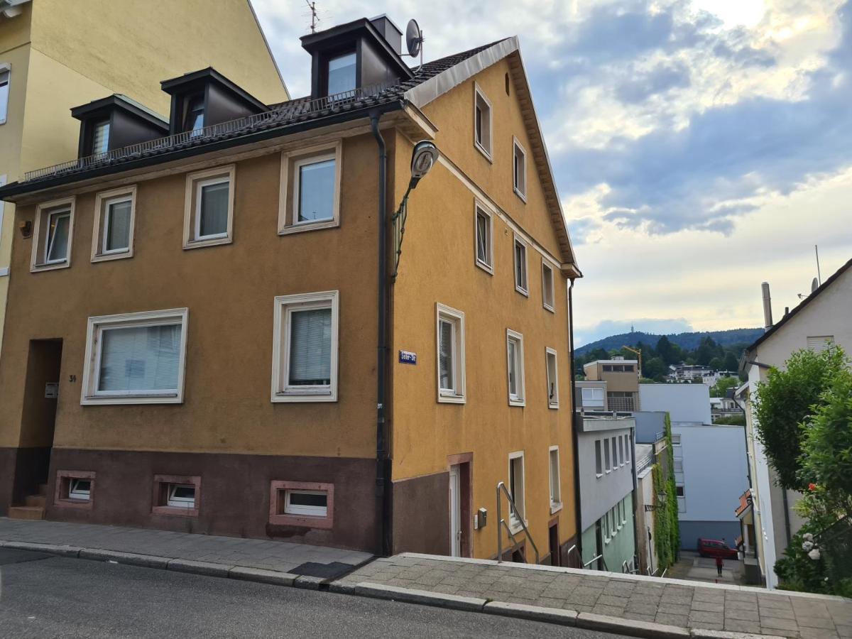 Kamus Appartement Baden-Baden Buitenkant foto