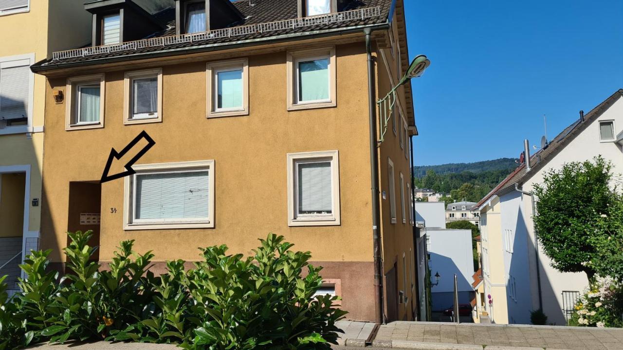 Kamus Appartement Baden-Baden Buitenkant foto